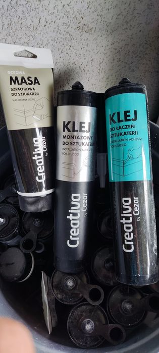 Klej montażowy sztukateria listwy