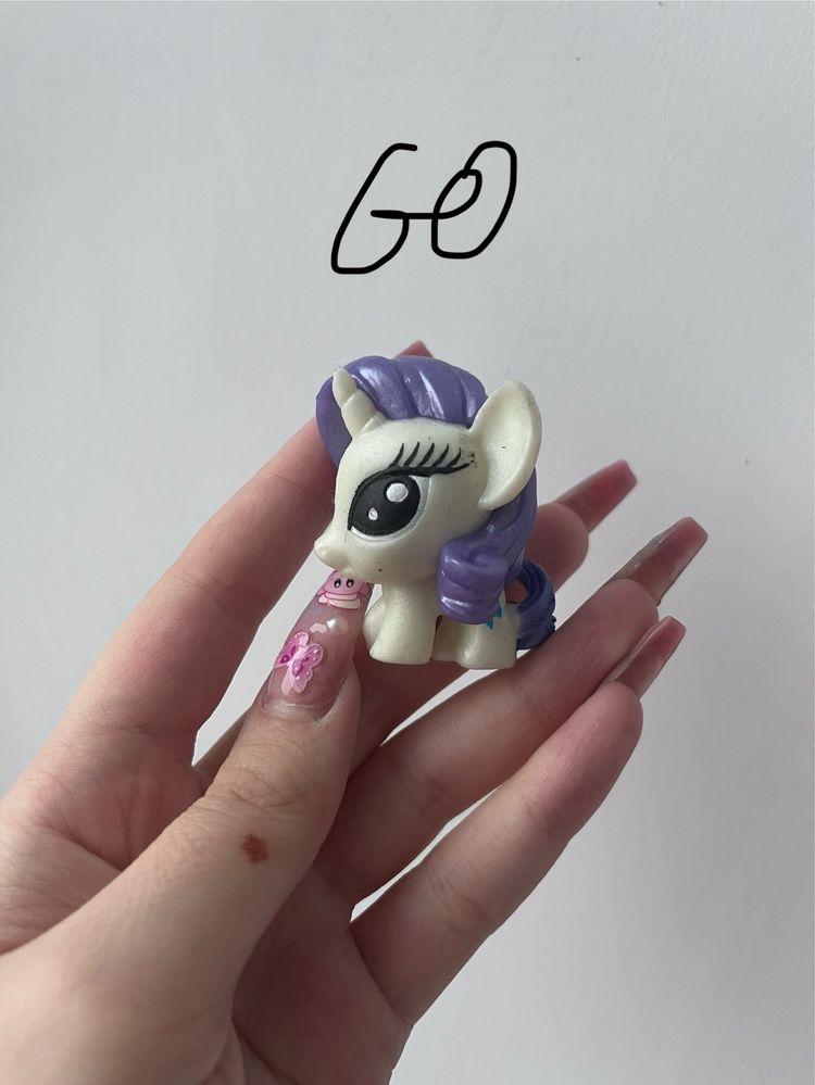 Фігурки My littl pony, winx