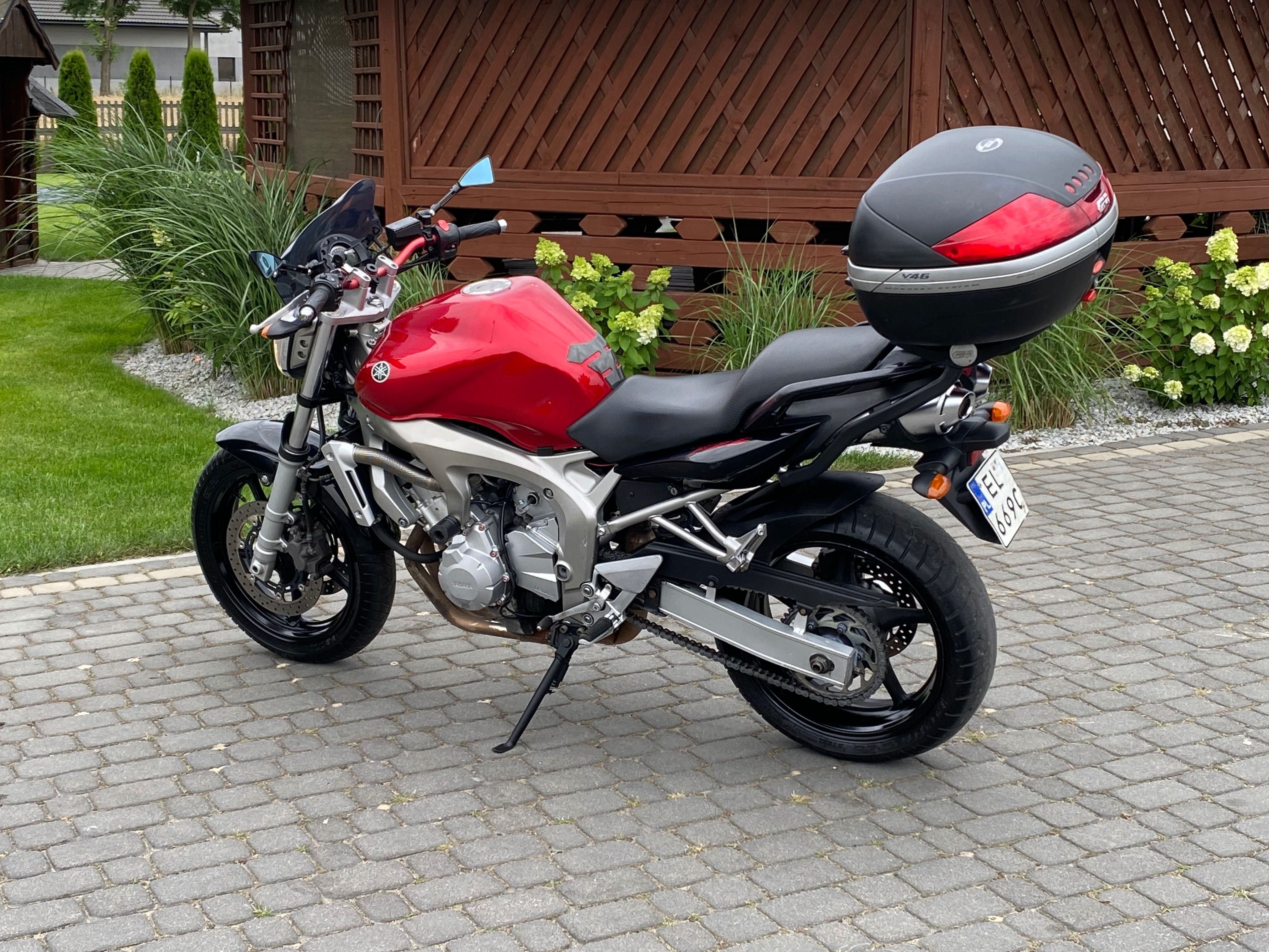 Yamaha fazer 600 fz6