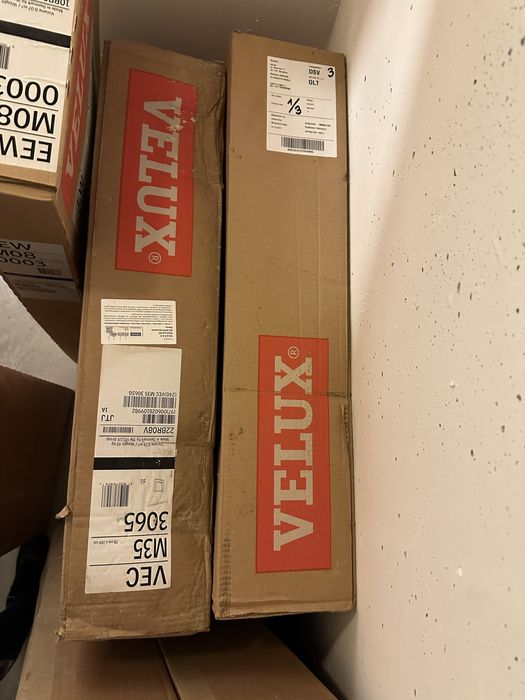 Okna dachowe kolankowe Velux