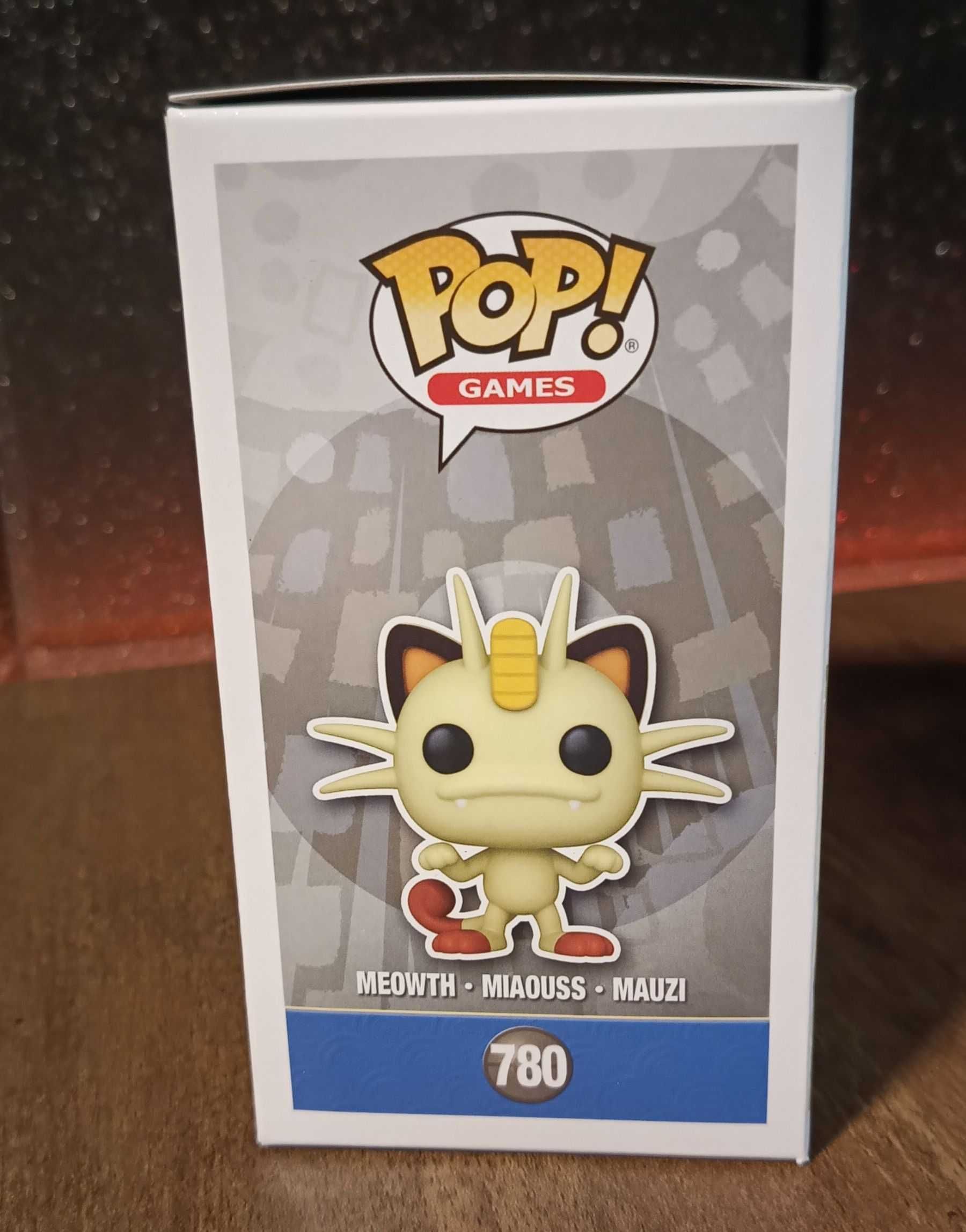 Kolekcjonerska figurka 780 - Meowth - Pokemon Funko Pop!