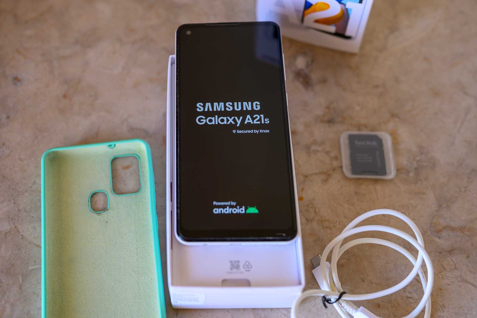 Samsung A 21S “Branco”
