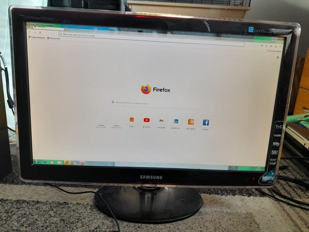 Monitor Philips z funkcją telewizora