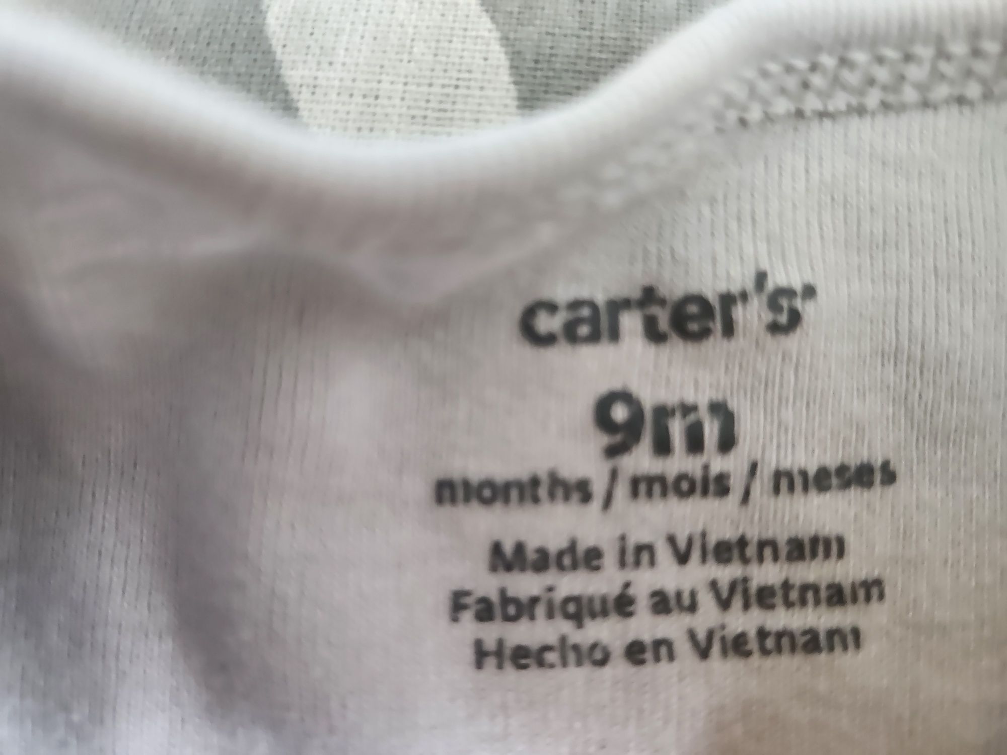 Body z napisem o Babci, Carters