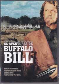 DVD - As aventuras de Buffalo Bill