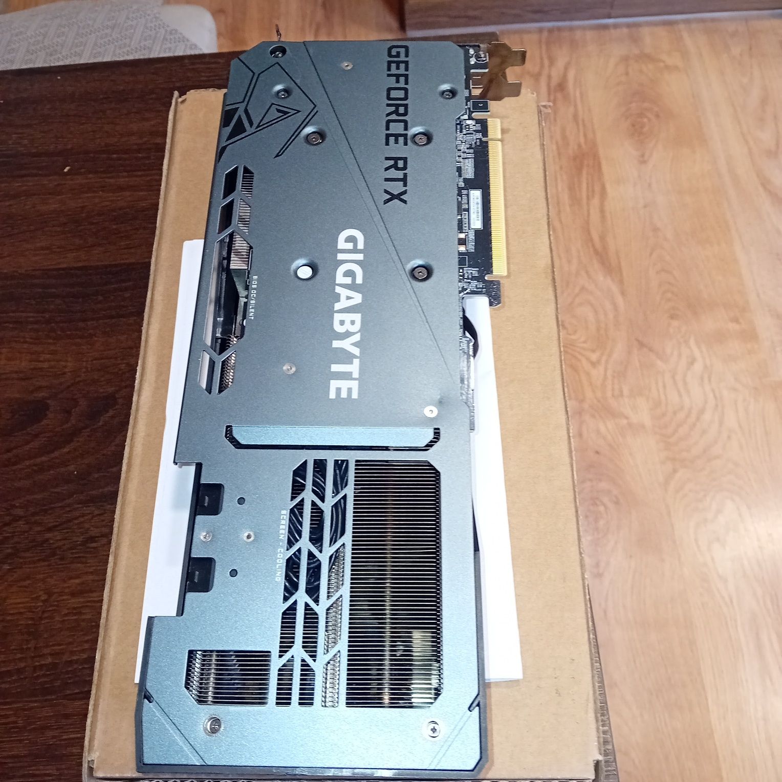 Karta Graficzna RTX 3070 ti 8gb Gigabyte