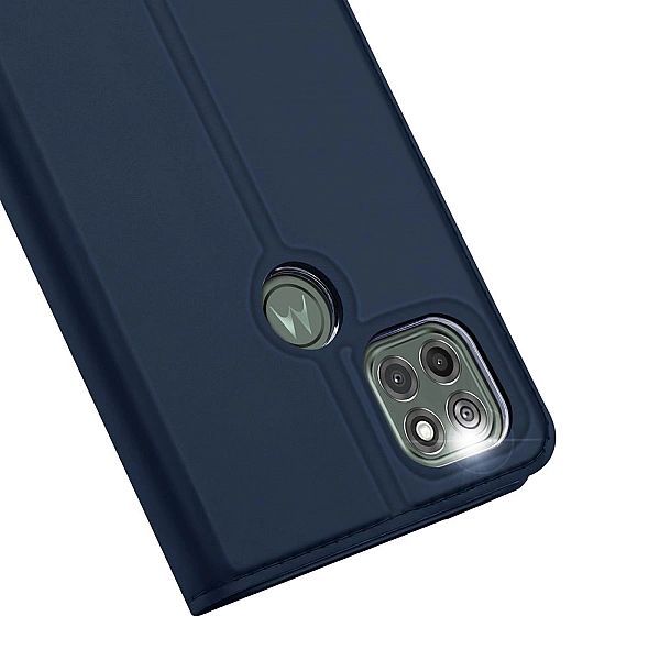 Etui z Klapką Dux Ducis do Motorola Moto G9 Power niebieski