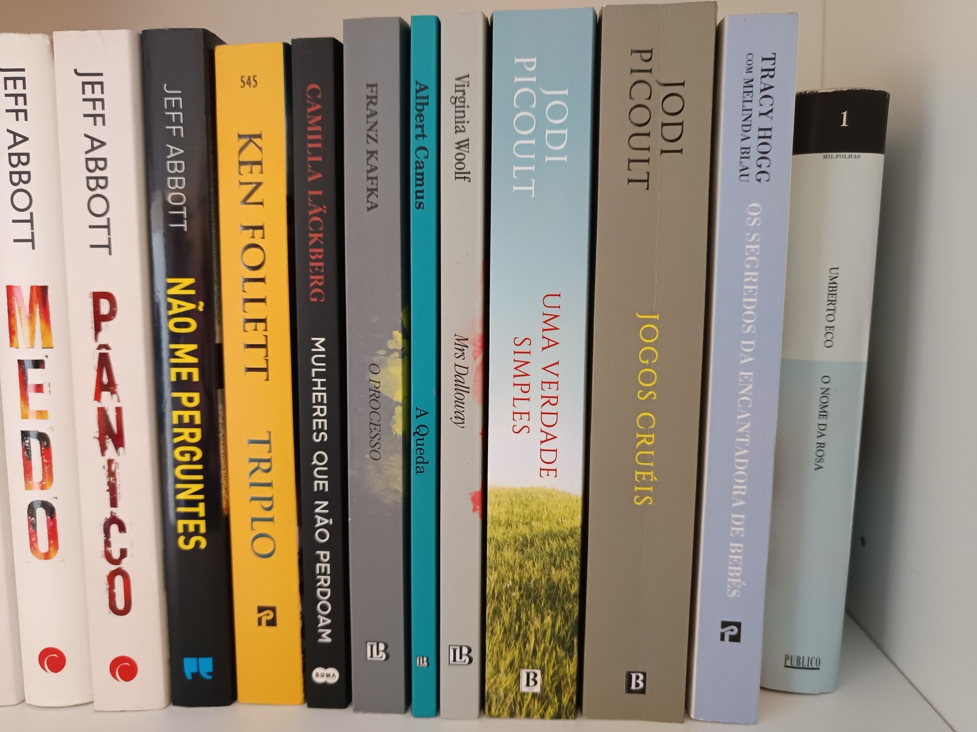 Livros de vários autores