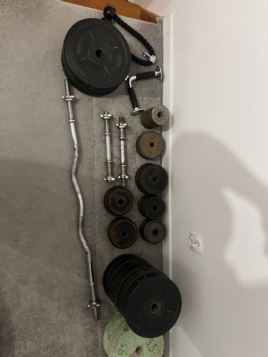 Sprzęt do ćwiczeń, obciążenie