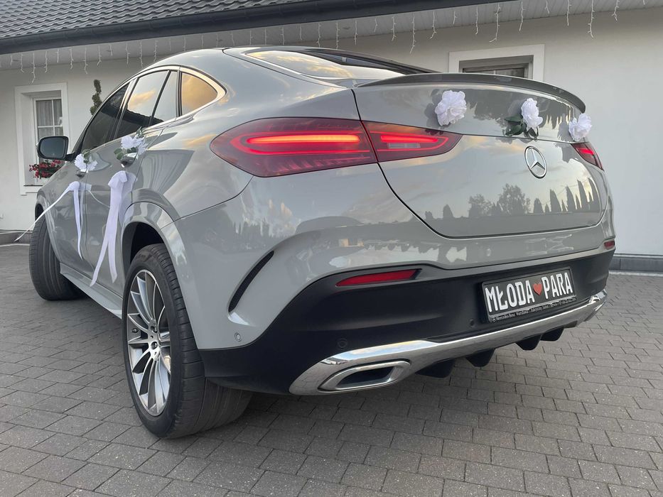 Auto do Ślubu/Mercedes GLE karnawał /sylwester/ślub/wesele/osiemnastka