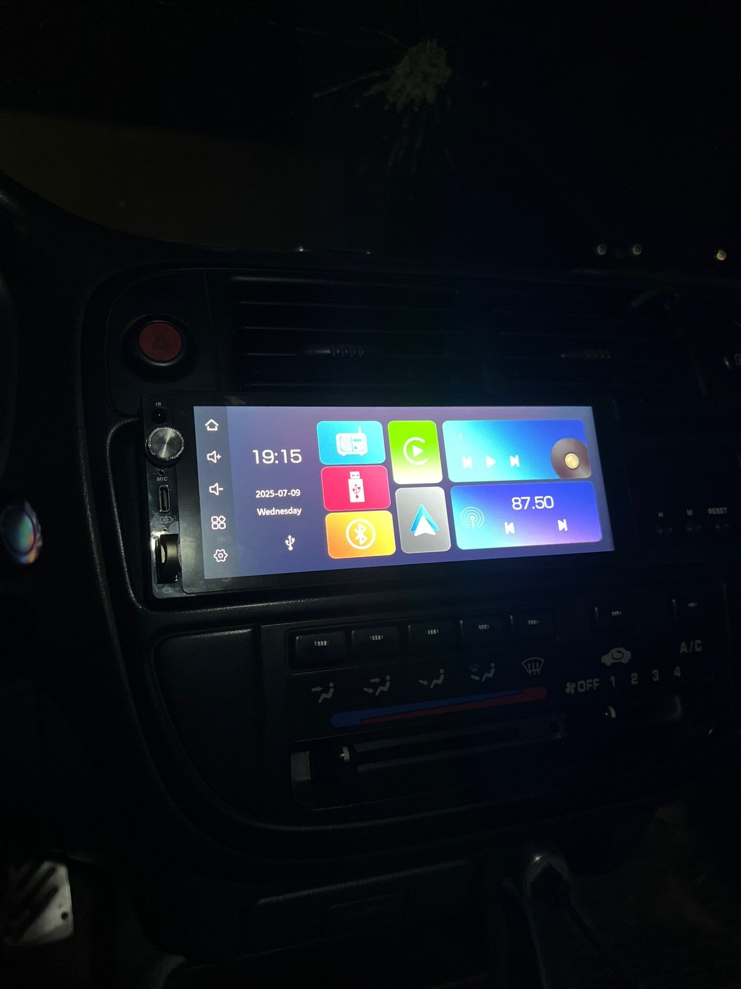 Rádio android car play