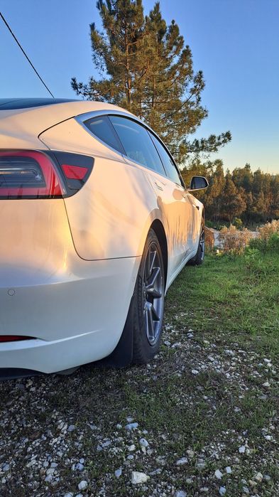 Tesla Model 3 Automovel de garagem