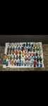 Lego minifigures lego star wars,Ninjago, jurassic world,Ds minecraft.