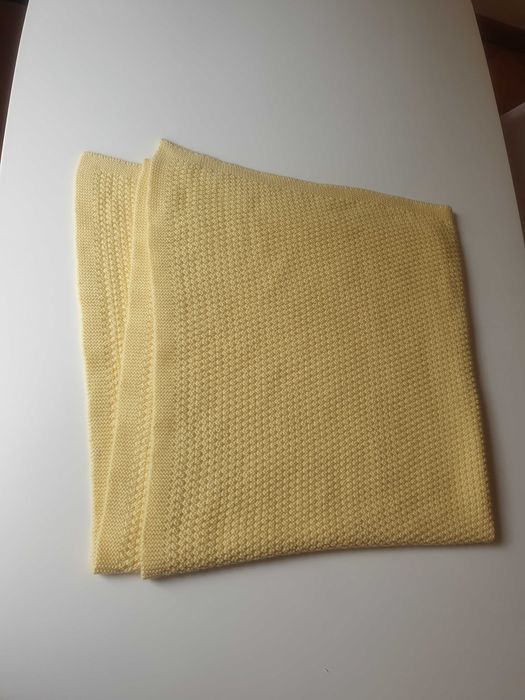 Kocyk dziecięcy 90x90 Nowy