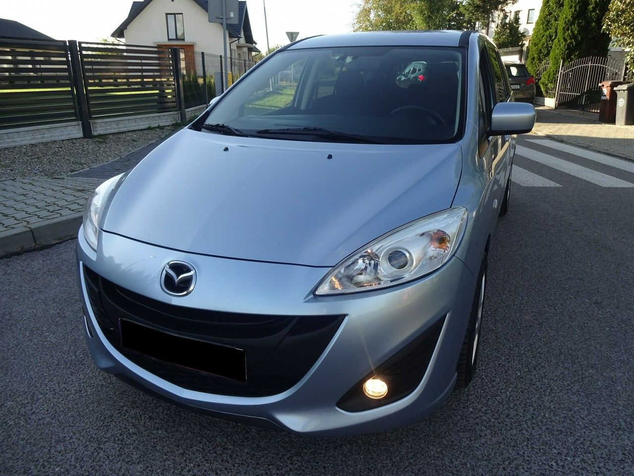 Mazda 5 7 miejsc # Benzyna # Drzwi przesuwne # Zadbana # Zamiana