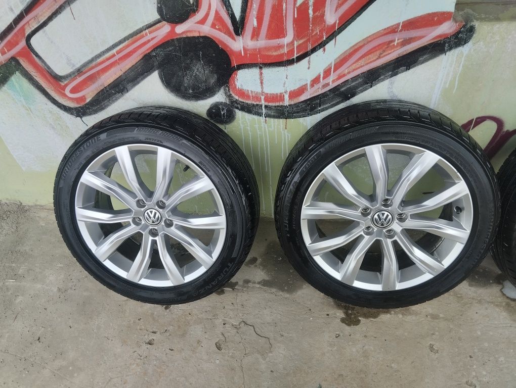 Felgi koła VW T-ROC Tiguan  r18 et45 5*112