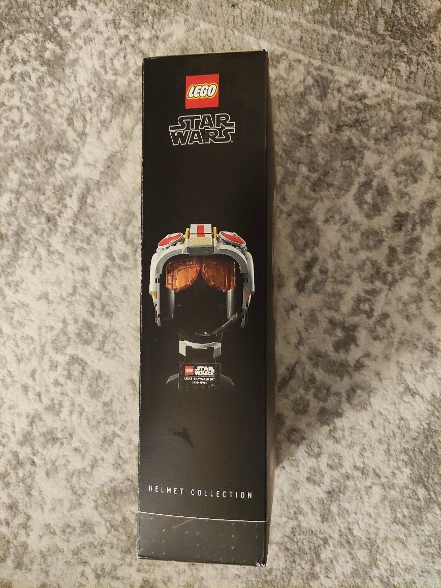 LEGO 75327 Star Wars - Hełm Luke’a Skywalkera - Czerwony Pięć