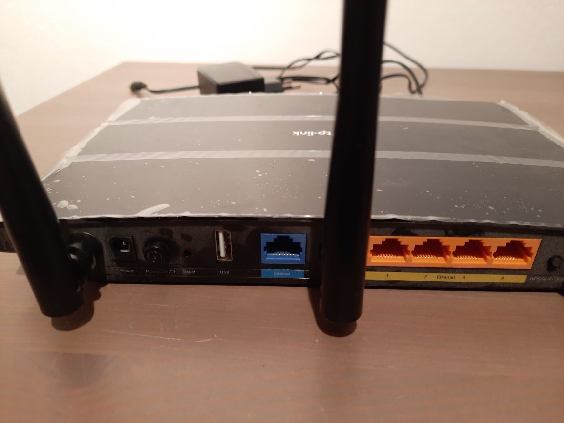 Router tp link archer a9 ac1900