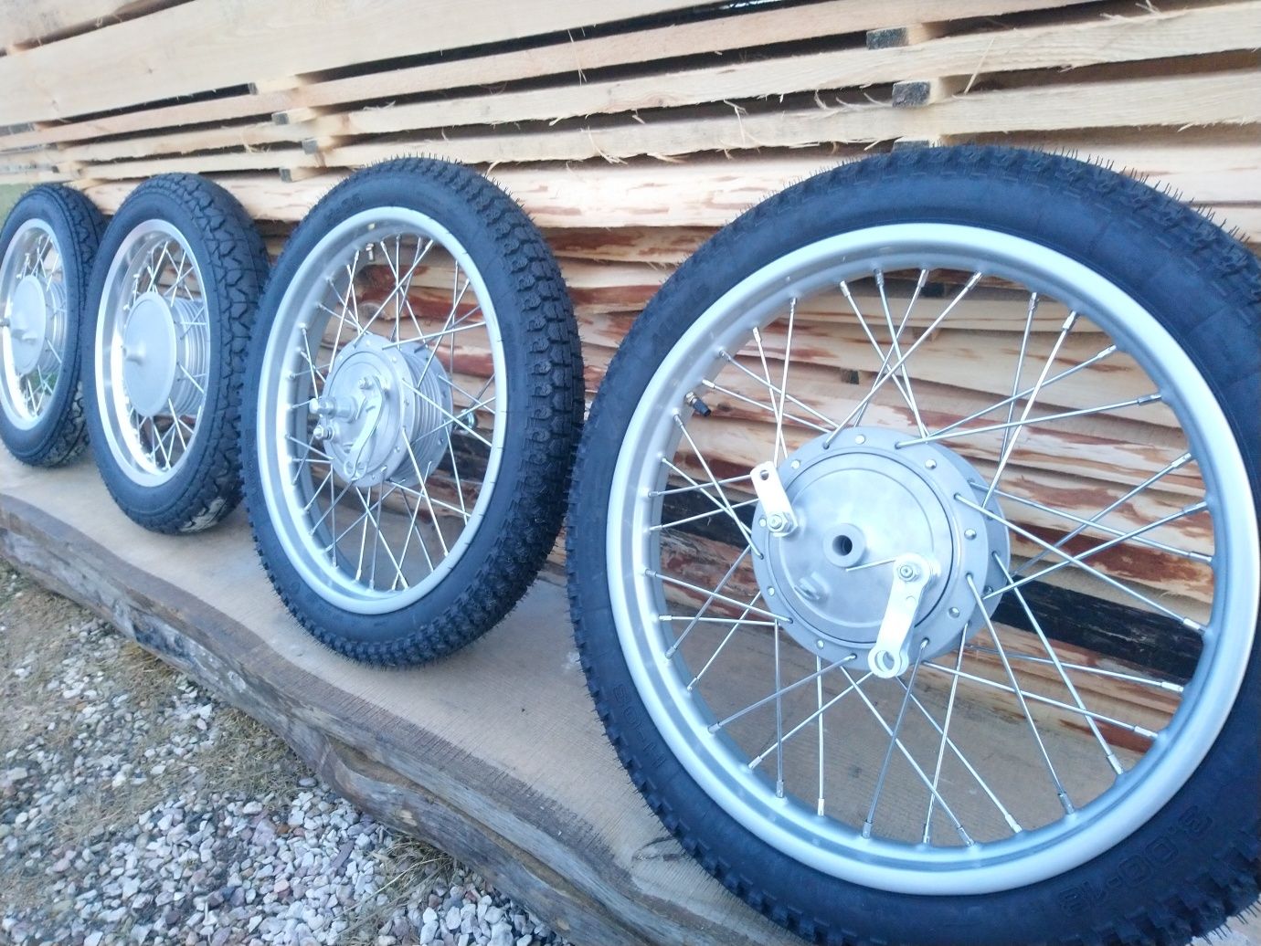 Wsk wfm shl MZ etz ts  jawa romet koła