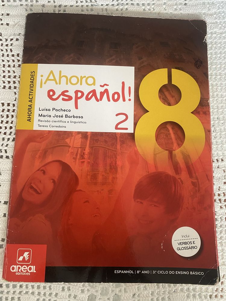 2 livros de espanhol