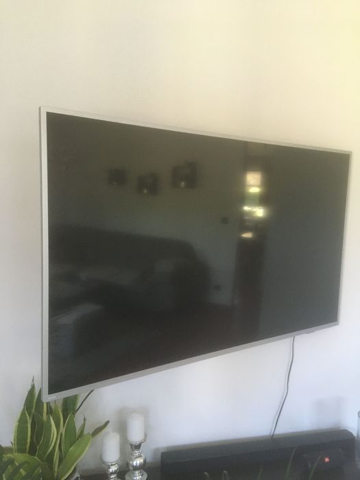 Sprzedam uszkodzony tv 58  cali philips