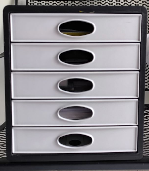 Módulo de 5 gavetas