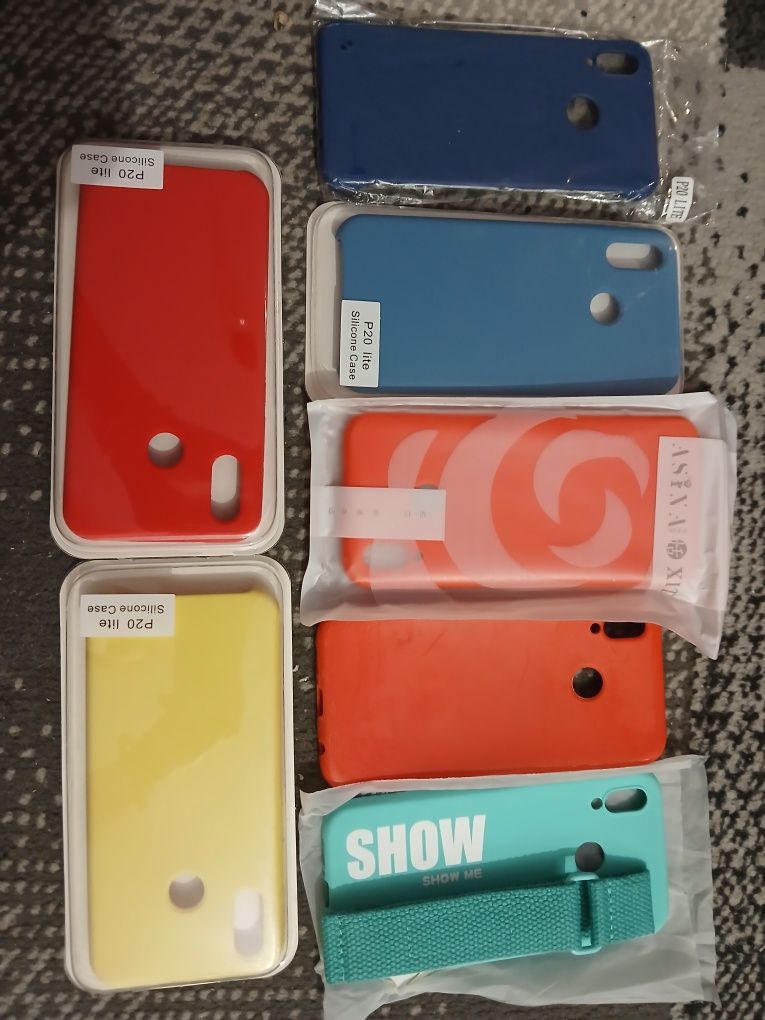 7 sztuk  etui Huawei p20 lite