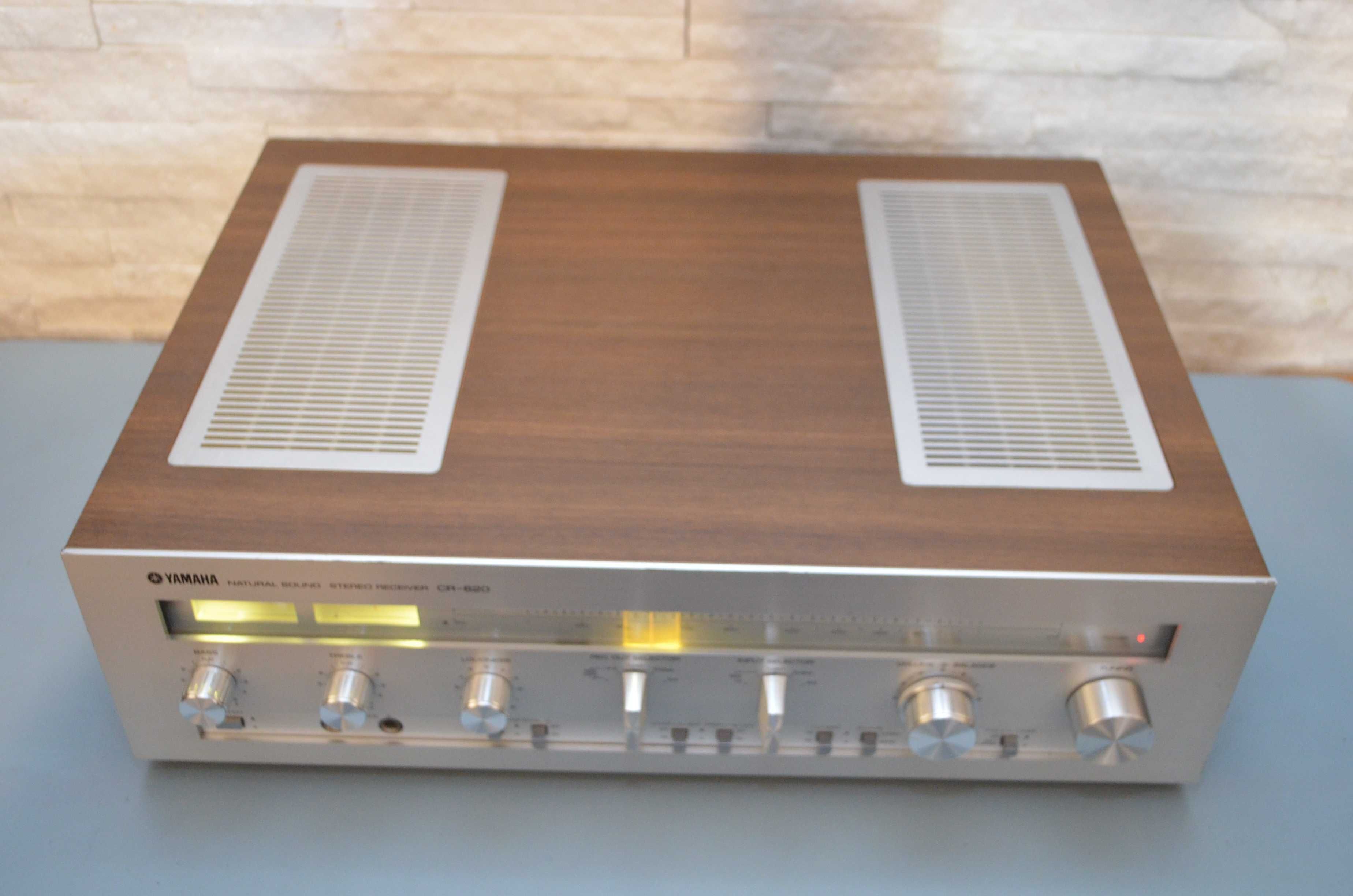 Amplituner Yamaha CR-620 Po pełnej renowacji