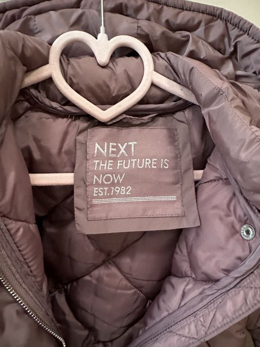 Пальто куртка подовжена некст next 122