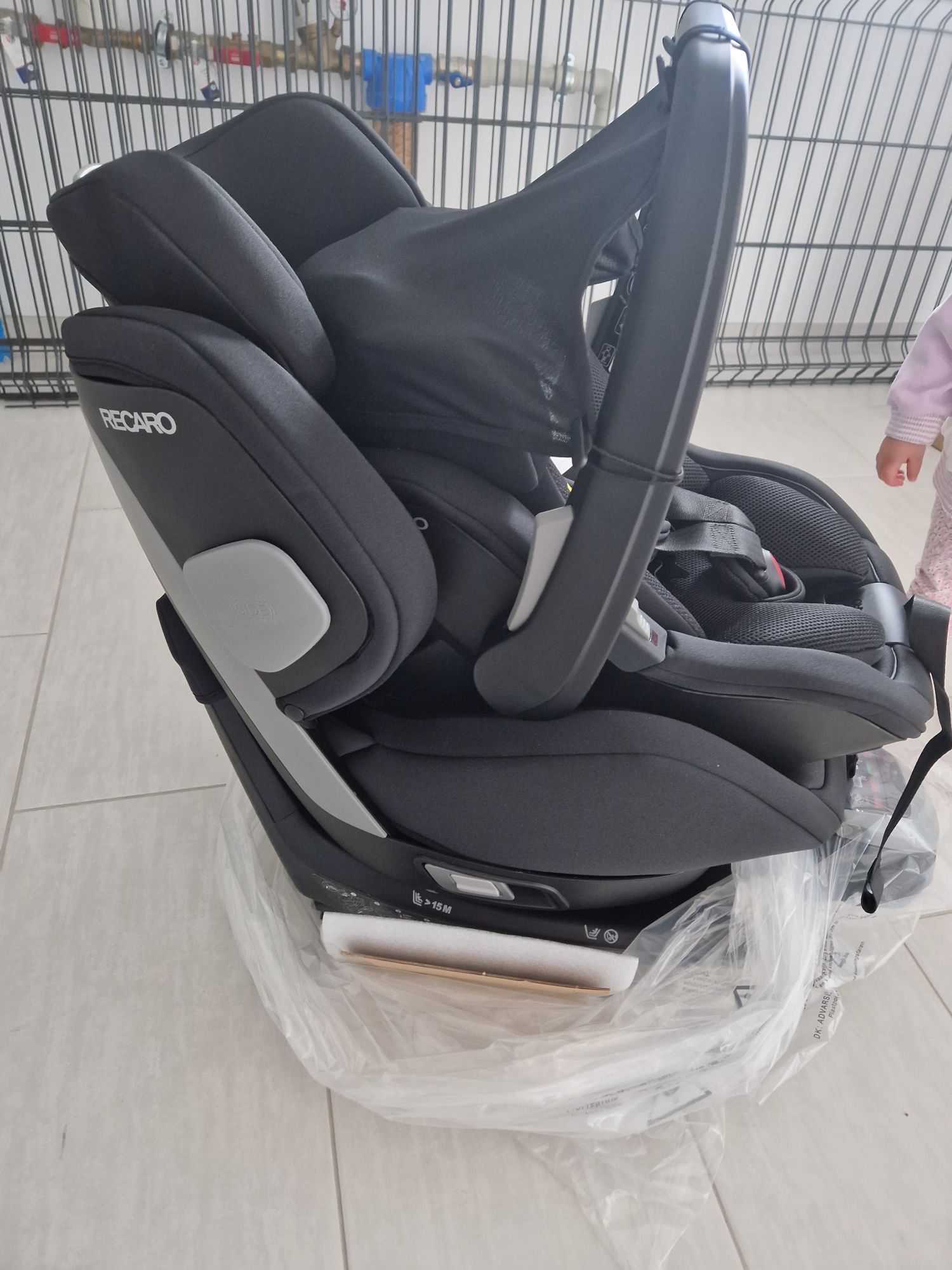 Fotelik Recaro Salia Elite Select Night Black 0-18 kg.