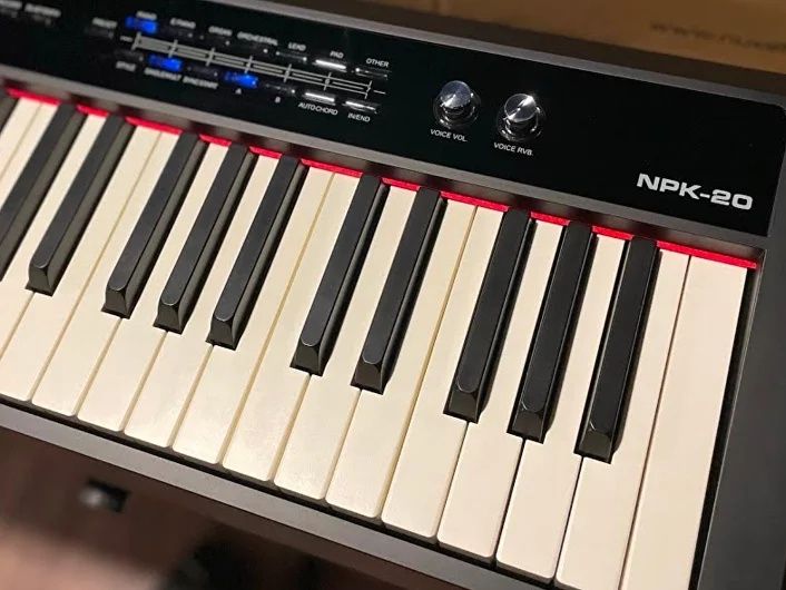 Nux Npk 20 цифрове піаніно +  синтезатор  88 клавіш vs Casio CDP-s360