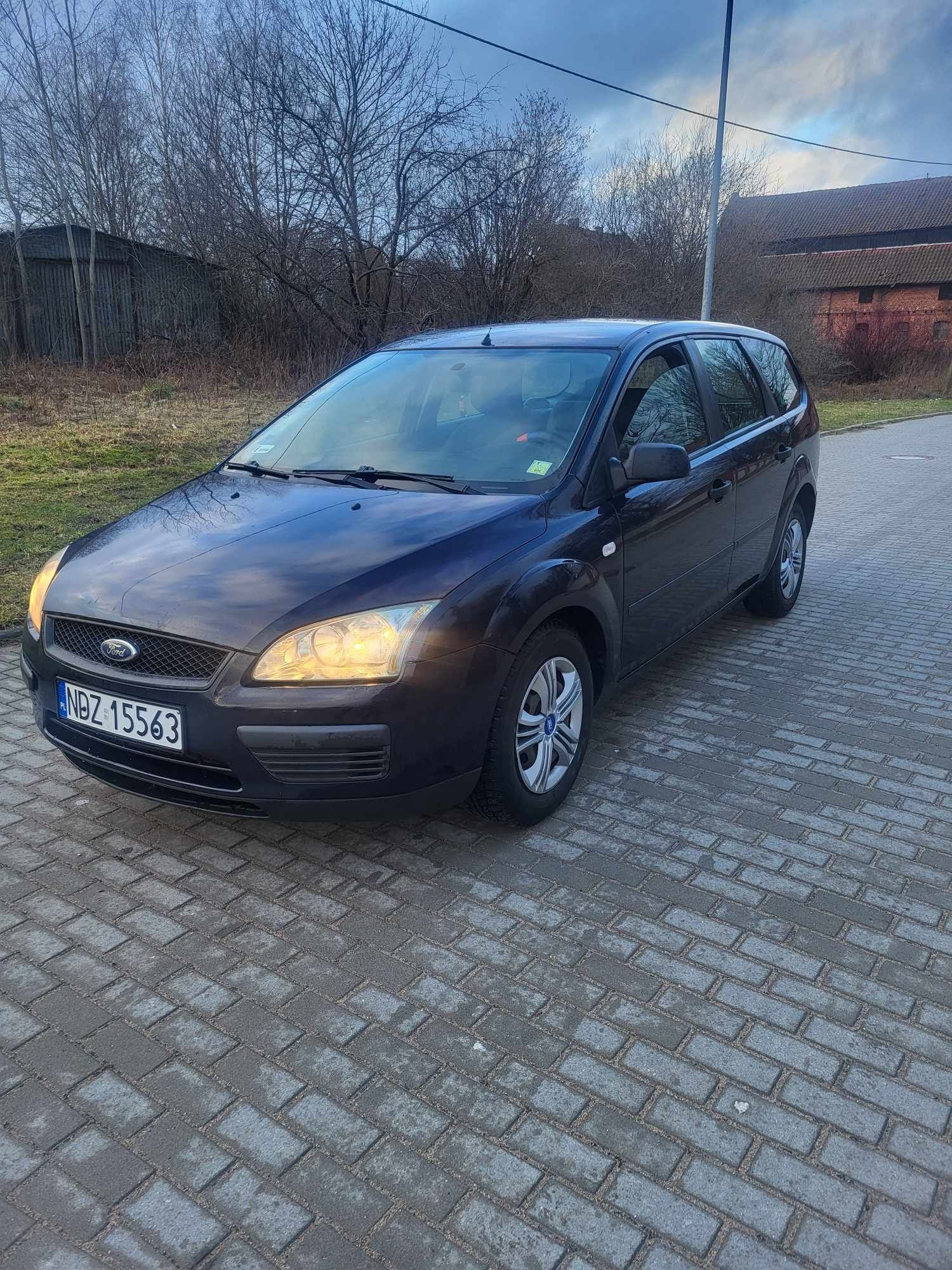 Ford fokus 1.6diesel