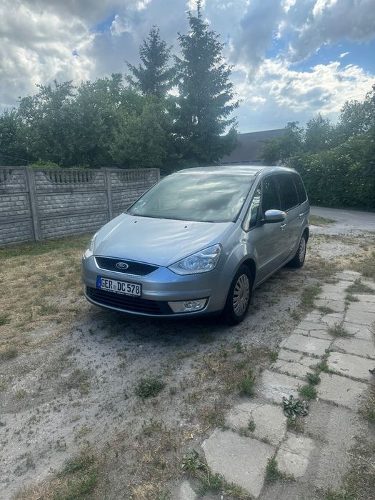 Ford Galaxy Drugi właściciel sprowadzone z Niemiec