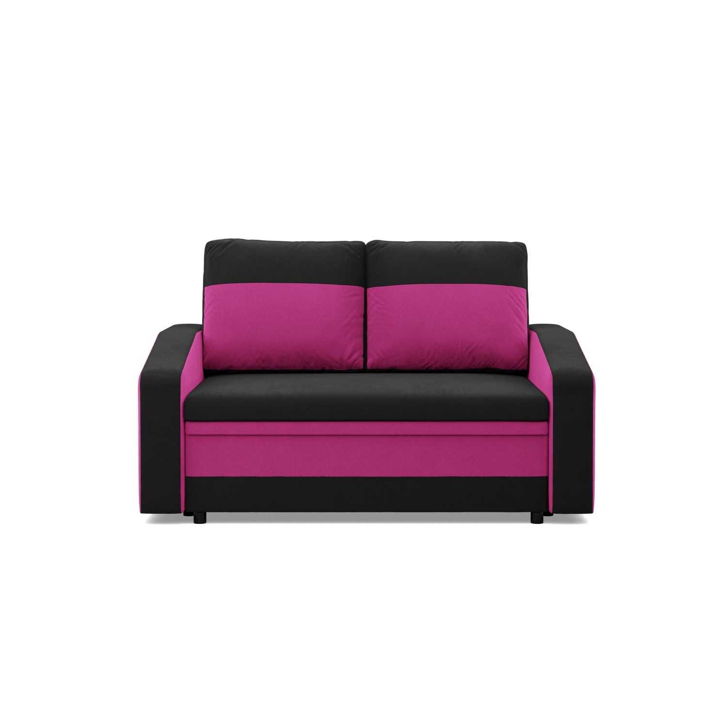 Sofa 2-osobowa z Funkcją Spania Pojemnik na pościel Orion TRANSPORT