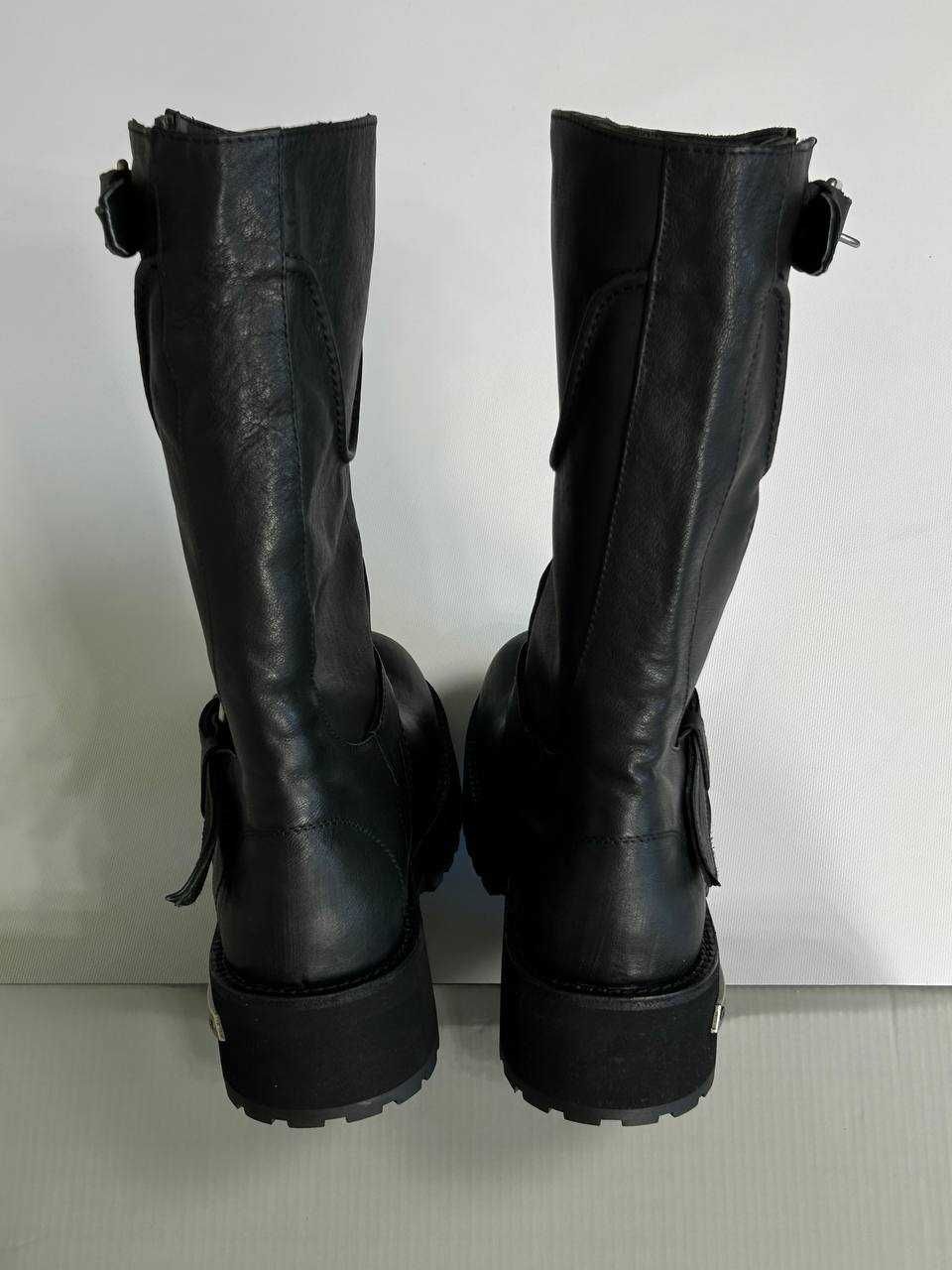 Balenciaga Venom Boot чоботи чорні 43 черные ботинки Strike Stomper