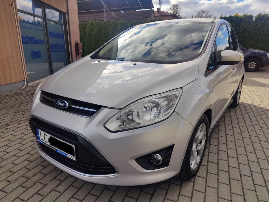 Ford C-Max 1.6 TDCI e-HDI, Nowe opony, Tylko 199 000km, Zamiana