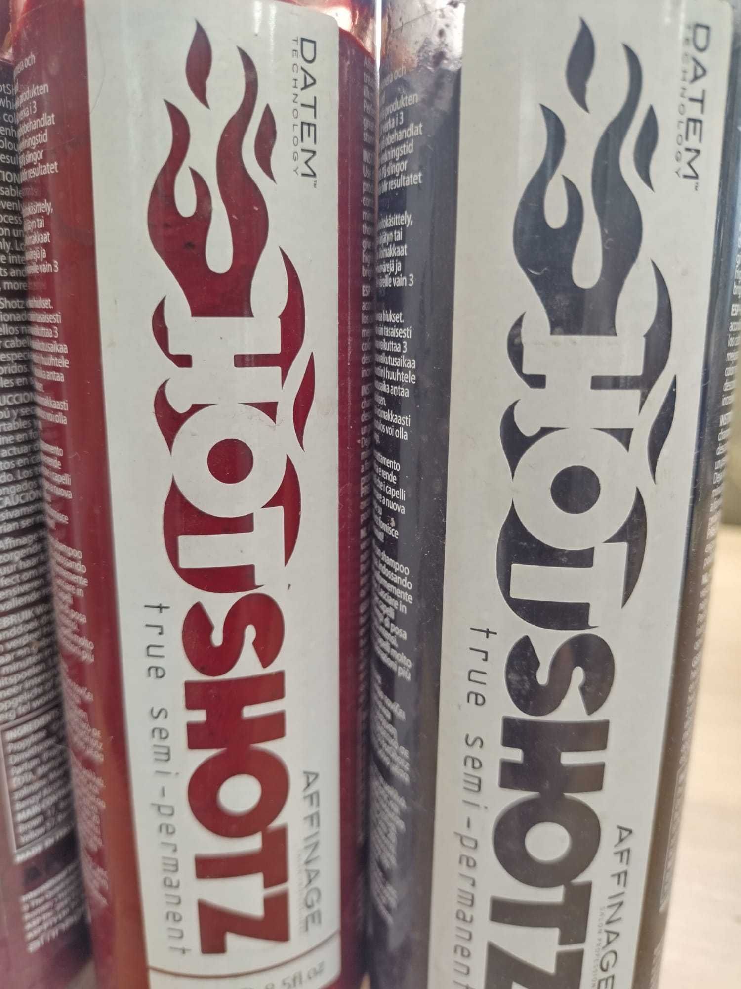 Odżywka koloryzująca Affinage HOTSHOTZ - Aubergine - 250ml
