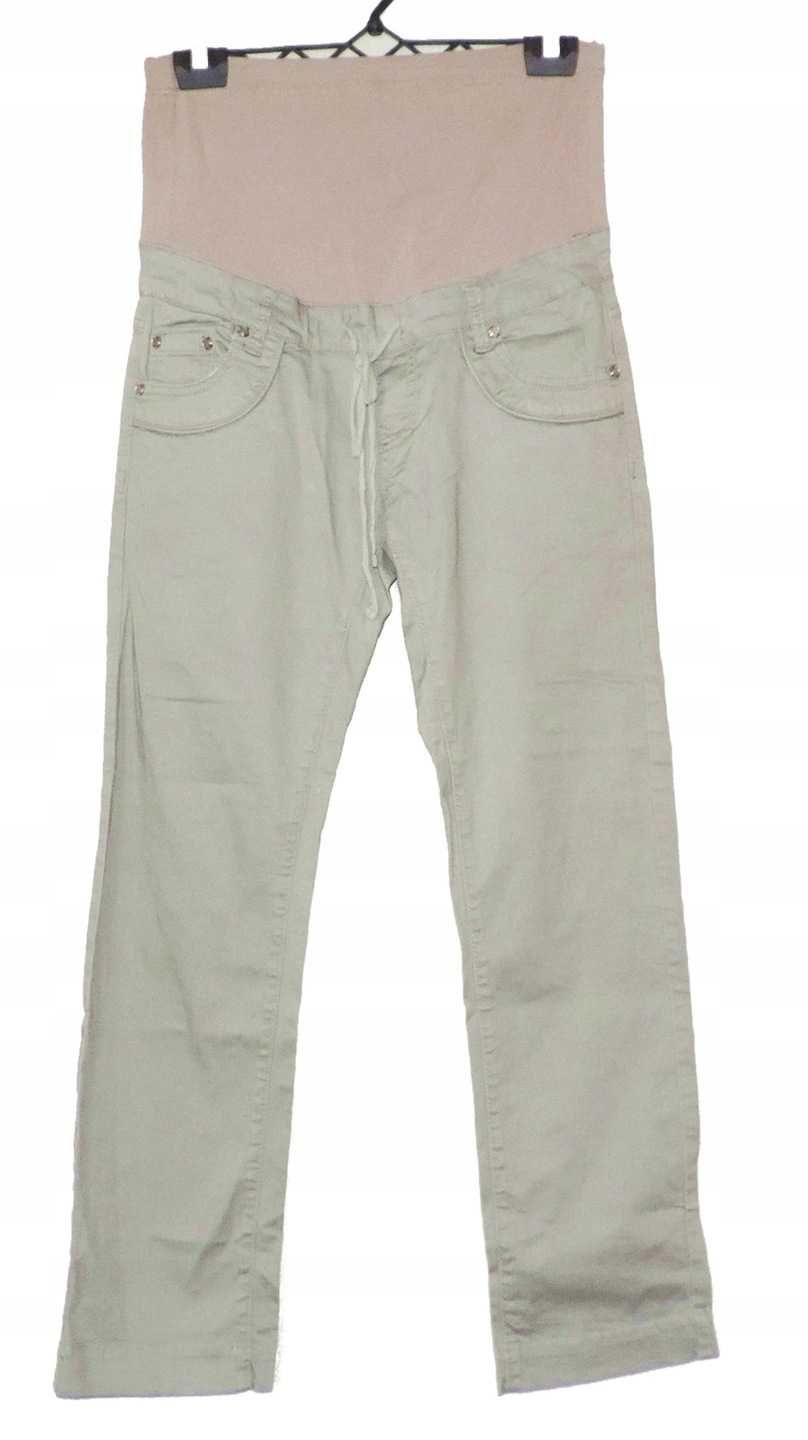 Ciążowe jeansy wąska nogawka rozmiar L | 72O