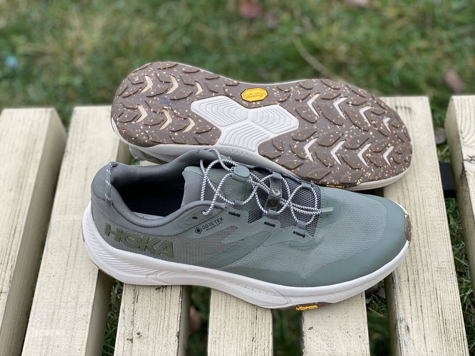 Hoka Оригінал! Кросівки Hoka Transport Gore-tex!