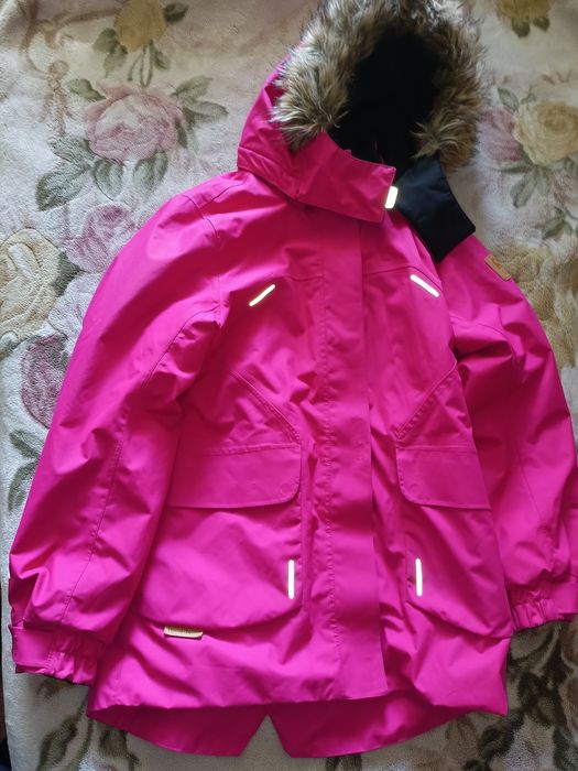 Зимова куртка на дівчинку reima орігінал