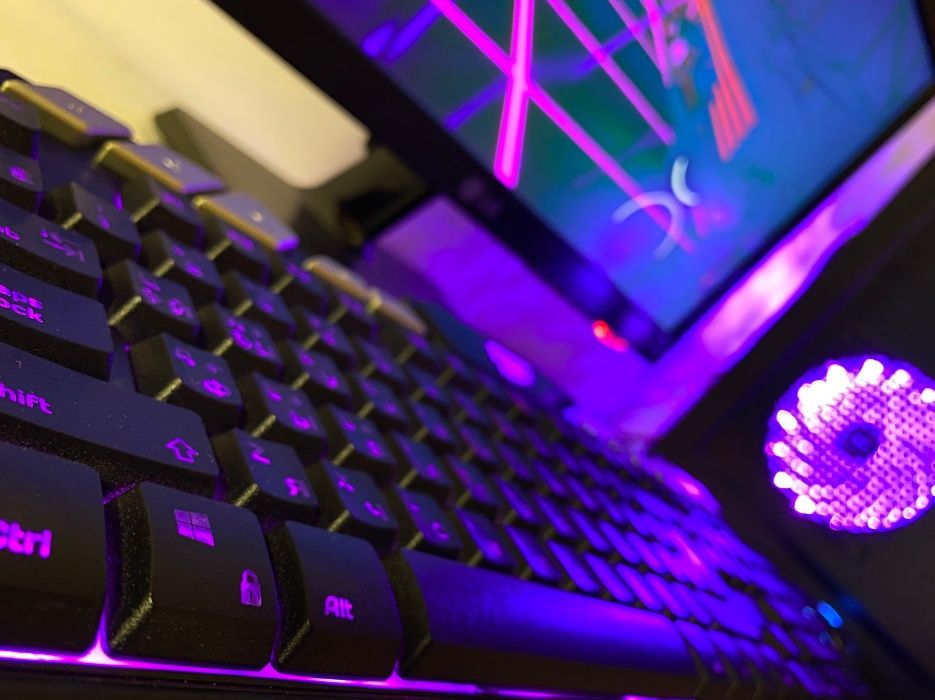 Ігровий комп`ютер пк + монітор + i5 3470 + 750ti 2GB GDDR5