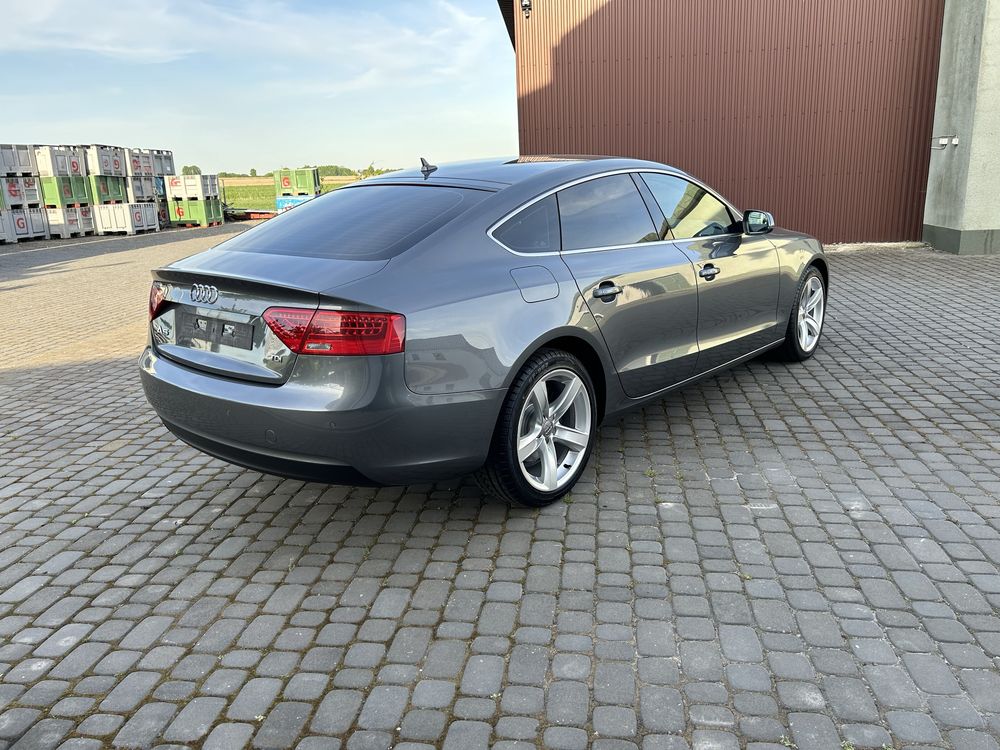 Audi A5 sportback 2.0tdi stan idealny!! Warto