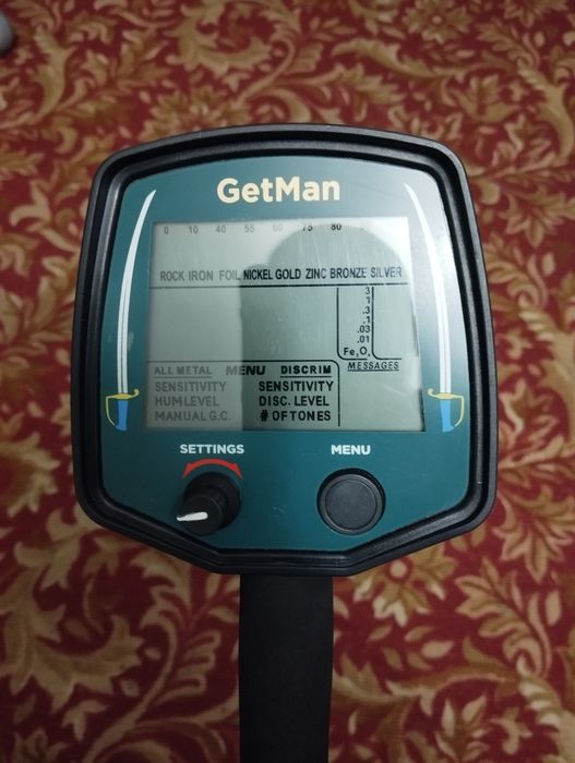 Металошукач GetMan