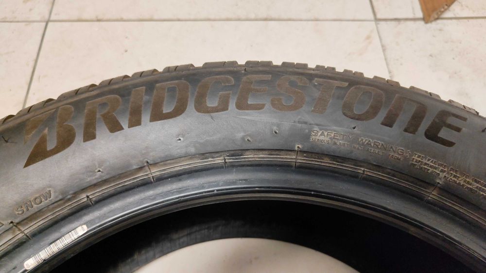 4x 255/50R19 Bridgestone Blizzak LM005 Zima Używane FV Siedlce
