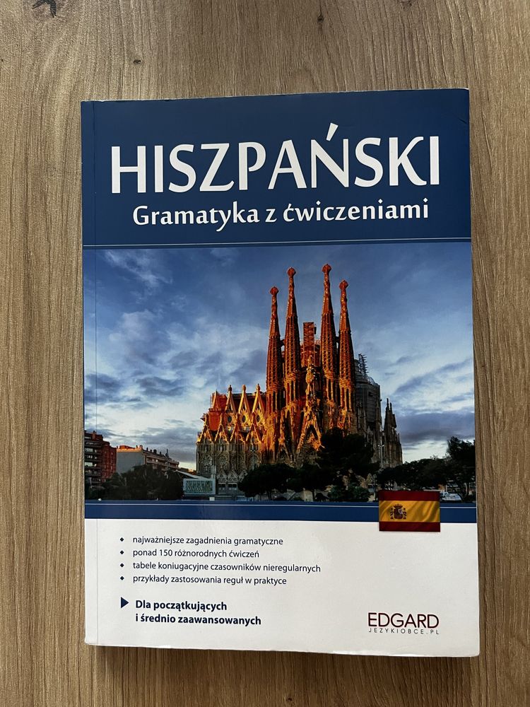Hiszpański gramatyka z cwiczeniami NOWY