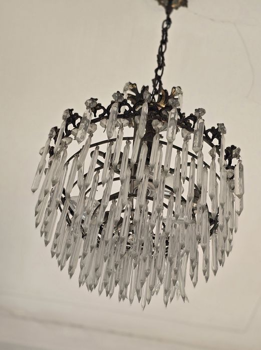 Candeeiro / Lustre de cristal