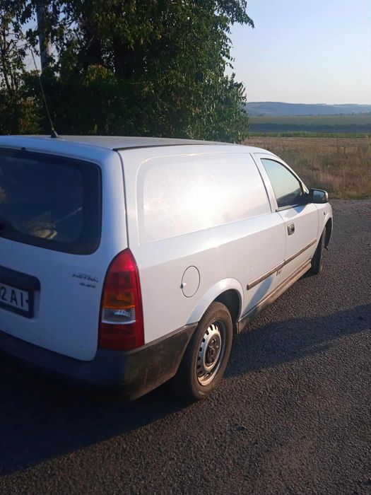 Продається автомобіль вантажно-пасажирський Опель Astra G 2000 рік