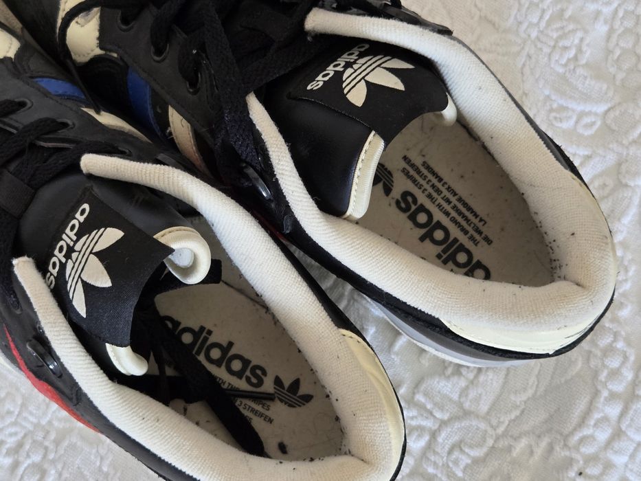 Adidas Rivalry Low "Black & White"