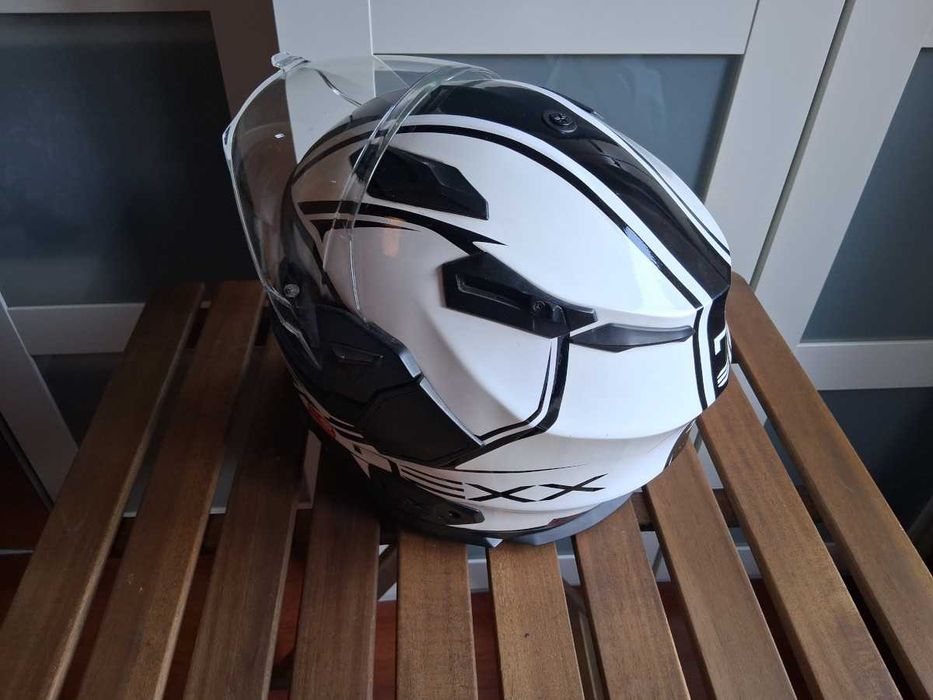 Capacete Nexx XD1, tam. L,  com defeito (ler descrição)