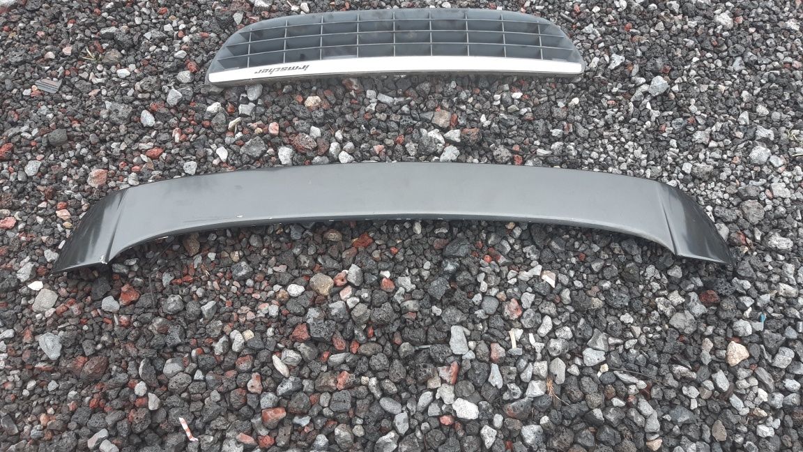 Grill atrapa irmscher opel zafira a